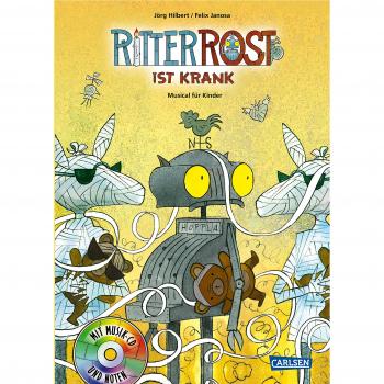 Ritter Rost 10: Ritter Rost ist krank: Buch mit CD