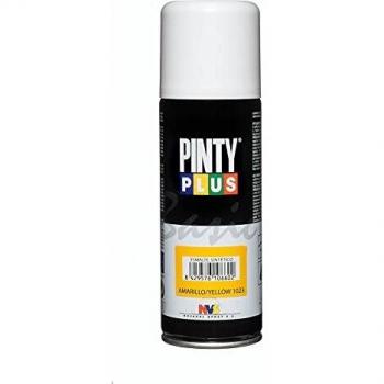 PINTYPLUS BASIC Pintura en spray 200ml Blanco Brillo