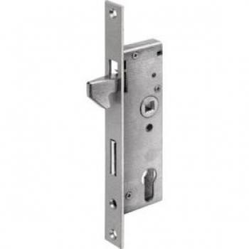 Serratura per cancello scorrevole con telaio 40mm AMF 8331 PZW