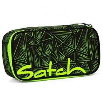 Satch Green Bermuda Zainetto 22 cm – 0,3 Litri – Verde Fluo a Triangolo