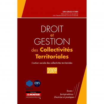 Droit et gestion des collectivités territoriales