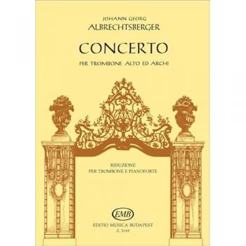 Partitions classique EMB (Editio Musica Budapest) ALBRECHTSBERGER