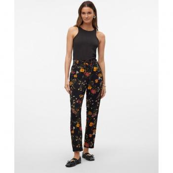 Vero Moda Pantalón de Mujer con Tiro Medio