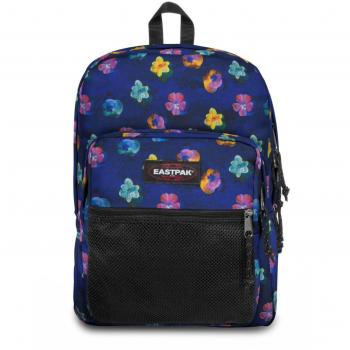 Sac à dos EASTPAK Pinnacle Flower Blur Navy 2 compartiments