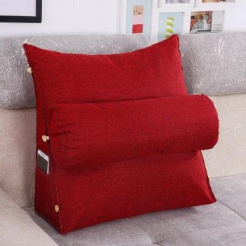 Oreiller cale pour chaise longue réglable