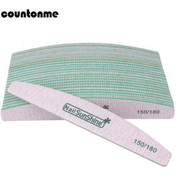 25Pcs Professional Nail File and Buffer Set 150/180