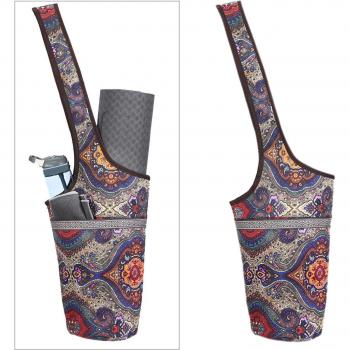 Sac de yoga en toile pliable