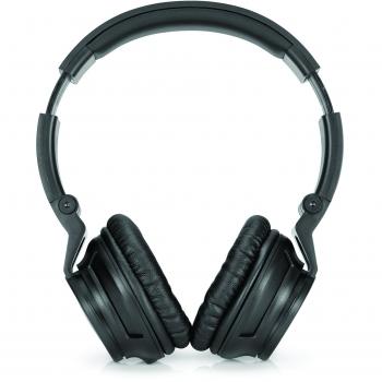 HP H3100 T3U77AA Noise‑Cancelling Headset für PC, Tablet und Smartphone – 3,5 mm Kabel – Schwarz