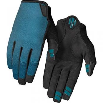 Guanti da Ciclismo Estivo Giro DND Blu Taglia L