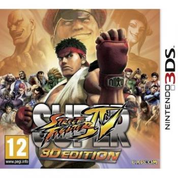 Super Street Fighter IV: Édition 3D (Nintendo 3DS) [UK IMPORT]