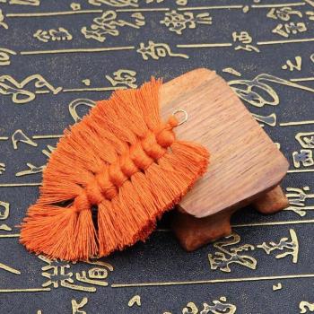 Franges artisanales pour accessoires