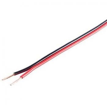 S/CONN maximum connectivity LS-Kabel 1,5mm² 48x0,20 CCA rot/schwarz 25m