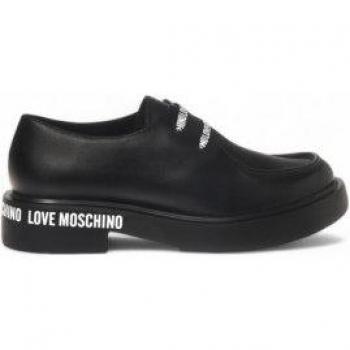 Love Moschino Loafer: Schwarze Damen-Scarpa, EU-Größe 37