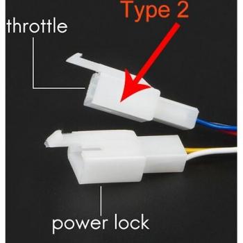 Wuxing Acelerador Twist para Bicicletas Eléctricas