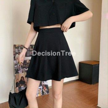 JK Uniform with Pleated Skirt