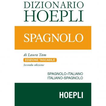 DIZIONARIO HOEPLI SPAGNOLO