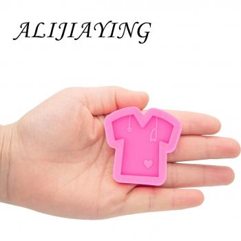 Shine Inside Grippie Nurse Scrub Silicone Craft Mold DY0332