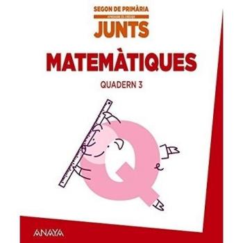 Aprendre és créixer junts 2n. Quadern de matemàtiques 3. (Tapa blanda).