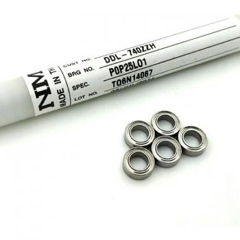 Rodamiento NMB de Acero Inoxidable para Carretes 5×8×2,5 y 3×10×4