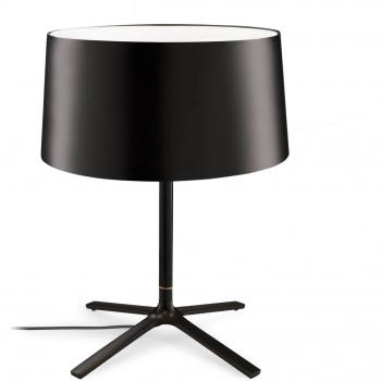 LEDS-C4 Hall Table Lamp with Black Fabric Shade