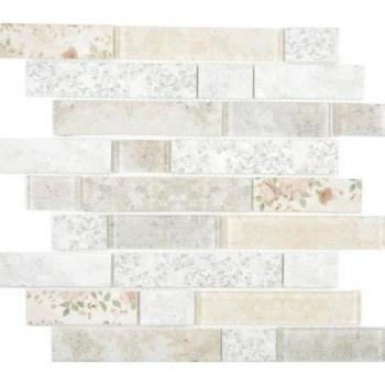 Mosaïque Brick Rose