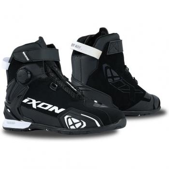 Ixon Bull 2 Scarpe da moto impermeabili Nero Bianco taglia 45