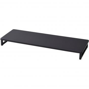 Yamazen Easy‑Assemble Desk Mount (80×25×8 cm) – Black