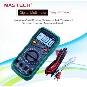 MASTECH MY64 Frequency and Capacitance Meter