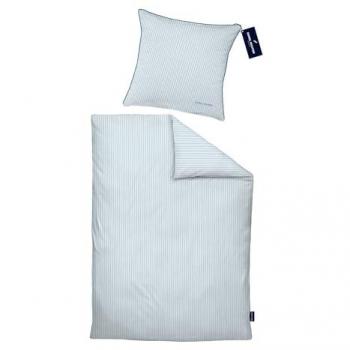 Daniel Hechter Bettwäsche Set taubenblau