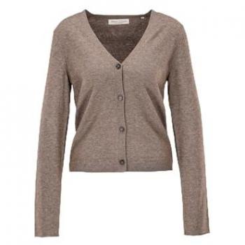 MARC O'POLO Damen Cardigan braun M