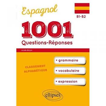1001 Questions-Réponses Espagnol Grammaire Vocabulaire Expression B1-B2