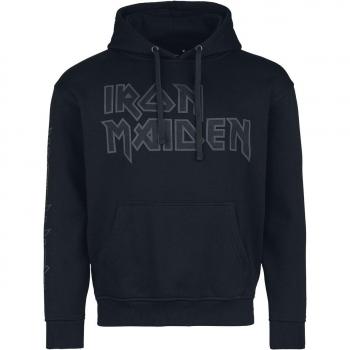 Iron Maiden Fear Lives Flames Men's Hooded Sweatshirt