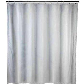 Rideau de bain PEVA monochrome – 180 × 200 cm, blanc