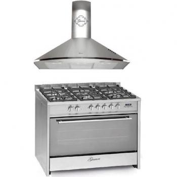 GURARI Gas-Standherd 8-in-1 Funktionen
