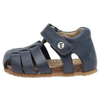 Sandales Falcotto Naturino – couleur marine, taille 18