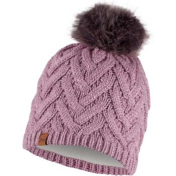 Buff Knitted & Fleece Hat Caryn Rose
