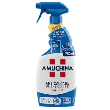 Amuchina Spray Bagno Anticalcare Igienizzante 750 ml