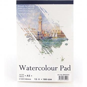 Papier Aquarelle Carnet de Croquis Blanc
