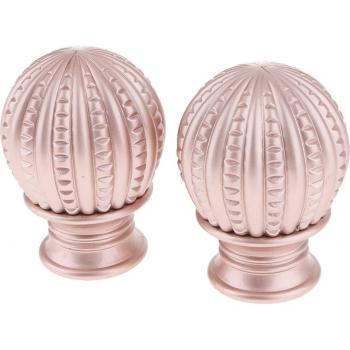 Retro Decorative Finials for Curtain Poles