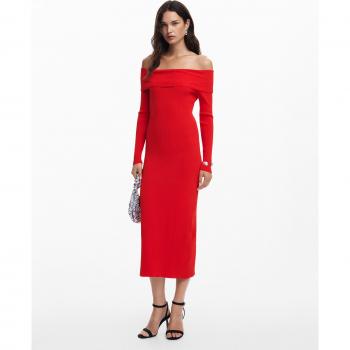 Vestido Desigual Milwaukee Rojo