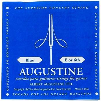 AUGUSTINE Classical Guitar Strings Blue 6 Strings BLUE 6th