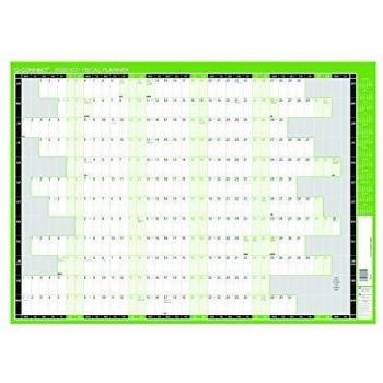 Q-Connect Academic Wall Planner 2020-2021