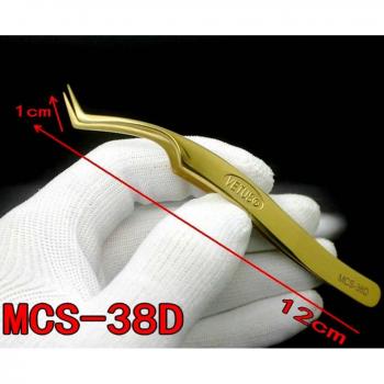 Vetus MCS Beauty Tweezers for Eyelash Extensions