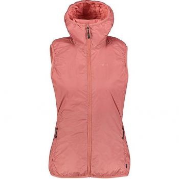 MERU Naknek Damen Isoweste Hoodie koralle Größe S