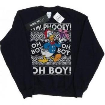 Donald Duck Fair Isle Sweatshirt for Girls