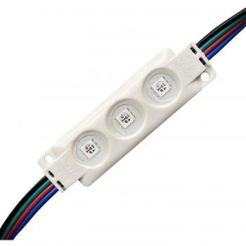Módulo LED RGB 3xSMD5050 para tiras LED