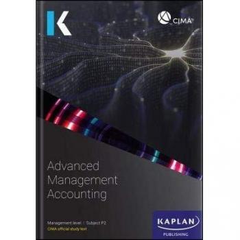 P2 ADVANCED MANAGEMENT ACCOUNTING