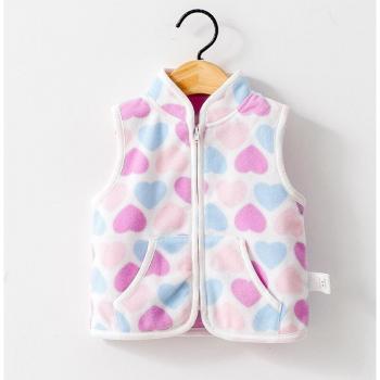 Kids Polar Fleece Waistcoat