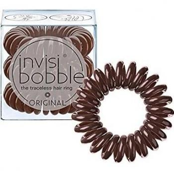 Invisibobble Original Haargummis Pretzel Brown 3 St