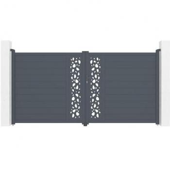 Puerta Aluminio Casanoov Sunny 350b180 – 3,5 m